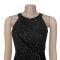 Fashionable women's elegant temperament sequin slit dress dress
