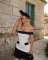 Women's Fashion One Shoulder Dress
