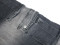 Women's clothing source for spring and summer new styles, women's fashionable and casual multi pocket gradient denim wide leg pants