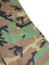 Fashionable casual camouflage printed multi pocket street fashion workwear straight leg pants