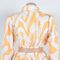 New Fashion Women's Bubble Sleeve Design Short Shirt High Waist Short Skirt Cover