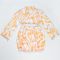 New Fashion Women's Bubble Sleeve Design Short Shirt High Waist Short Skirt Cover