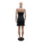 New sexy hip hugging dress sleeveless short skirt for women