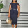 Dark blue + belt
