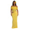 Fashionable women's clothing temperament sexy strapless bag arm see through dress