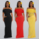 Fashionable women's clothing temperament sexy strapless bag arm see through dress