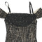 Strap sexy sequin wrapped hip dress, short skirt, slim fit skirt, foreign trade women's clothing