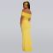 Fashionable women's clothing temperament sexy strapless bag arm see through dress