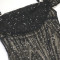 Strap sexy sequin wrapped hip dress, short skirt, slim fit skirt, foreign trade women's clothing