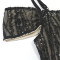 Strap sexy sequin wrapped hip dress, short skirt, slim fit skirt, foreign trade women's clothing