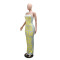 New Instagram style sexy slim fit and slimming printed chest wrapped dress, simple and spicy girl