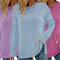 Sexy and fashionable spring and autumn winter long sleeved women's top