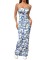 Sexy and fashionable summer sleeveless strapless camisole dress