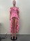 New women's one shoulder lotus leaf edge solid color tailcoat skirt in stock