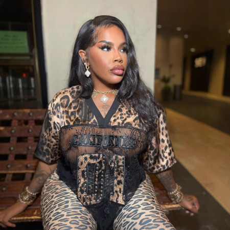 Printed retro V-neck short sleeved lace leopard print patchwork top, loose casual T-shirt for women