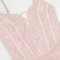 Strap dress, V-neck strapless dress, feather edge split design