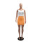 Flip collar solid color patchwork dress, casual and comfortable sports style short skirt, women's sleeveless style
