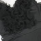 Sexy V-neck backless wooden ear tie jumpsuit casual long and comfortable slim fit women's clothing