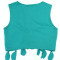 Round neck casual sleeveless sexy top paired with slim pants two-piece women's suit