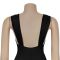 Fashionable women's sexy solid color deep v backless shoulder strap dress new
