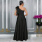 Fashion women's elegant temperament bow banquet dress new