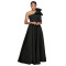Fashion women's elegant temperament bow banquet dress new