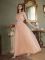 Solid color elegant strapless light luxury summer sequin banquet party evening dress