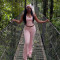 Women's contrasting cross flared pants nude yoga running fitness yoga suit two-piece set