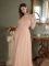 Solid color elegant strapless light luxury summer sequin banquet party evening dress