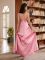 New suspender long style solid color sleeveless dress with elegant temperament