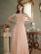 Solid color elegant strapless light luxury summer sequin banquet party evening dress