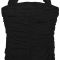 Fashionable women's summer mesh sexy slit solid color dress