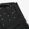 Slanted shoulder short sleeved slim fit jumpsuit with fashionable temperament, slim fit and slimming, high and diamond cut design