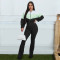 Fashion women's summer casual sports hooded jumpsuit pants