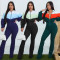 Fashion women's summer casual sports hooded jumpsuit pants