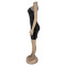 Fashion women's hot pressed diamond sleeveless suspender, hip hugging short skirt dress