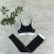 Summer New Fashionable Sports Sleeveless Tank Top Pants Running Fitness Waist Women's Two Piece Set