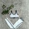 Summer new fashionable and casual adjustable sleeveless vest fitness waist cinching exercise yoga set