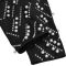 Fashionable women's temperament long sleeved nail bead rhinestone wrapped arm dress