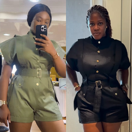 通勤休闲宽松工装无袖连体短裤