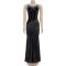Fashionable women's sexy slim fit rhinestone suspender bag arm dress