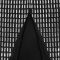 Fashionable women's sexy mesh rhinestone slanted shoulder sleeveless dress