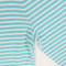 Short sexy top paired with slim pencil pants for foreign trade two-piece set with jacquard stripes