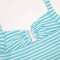 Short sexy top paired with slim pencil pants for foreign trade two-piece set with jacquard stripes