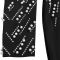 Fashionable women's temperament long sleeved nail bead rhinestone wrapped arm dress