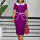Purple + belt