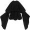 Fashionable women's clothing, fashionable casual pleated solid color jumpsuit, short skirt new