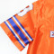 fashion round neck five quarter sleeve long T-shirt women's clothing