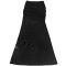 Fashionable women's sexy strapless bag arm pleated mesh long skirt new
