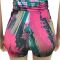 New fashion digital print V-neck long sleeved shorts two-piece set for women
